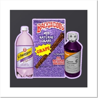 schweppes Purple Drank Posters and Art